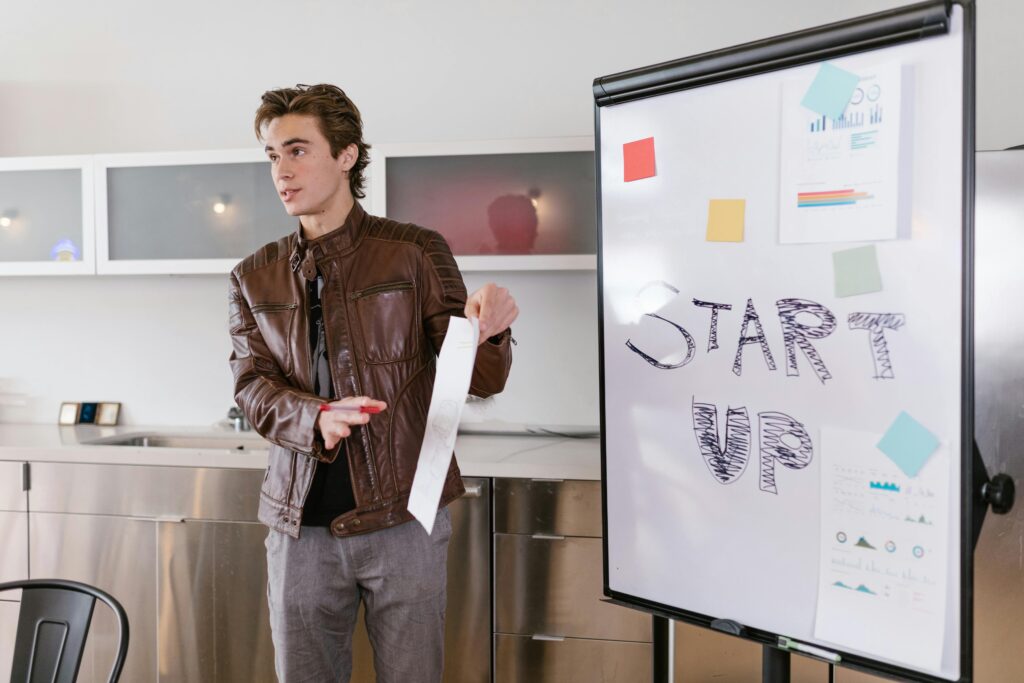 Marketing exit technology business